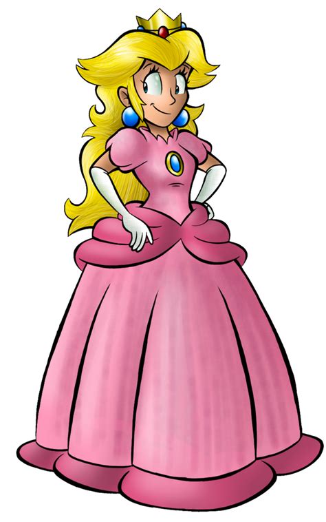 imágenes de la princesa peach desnuda|princess peach artwork.